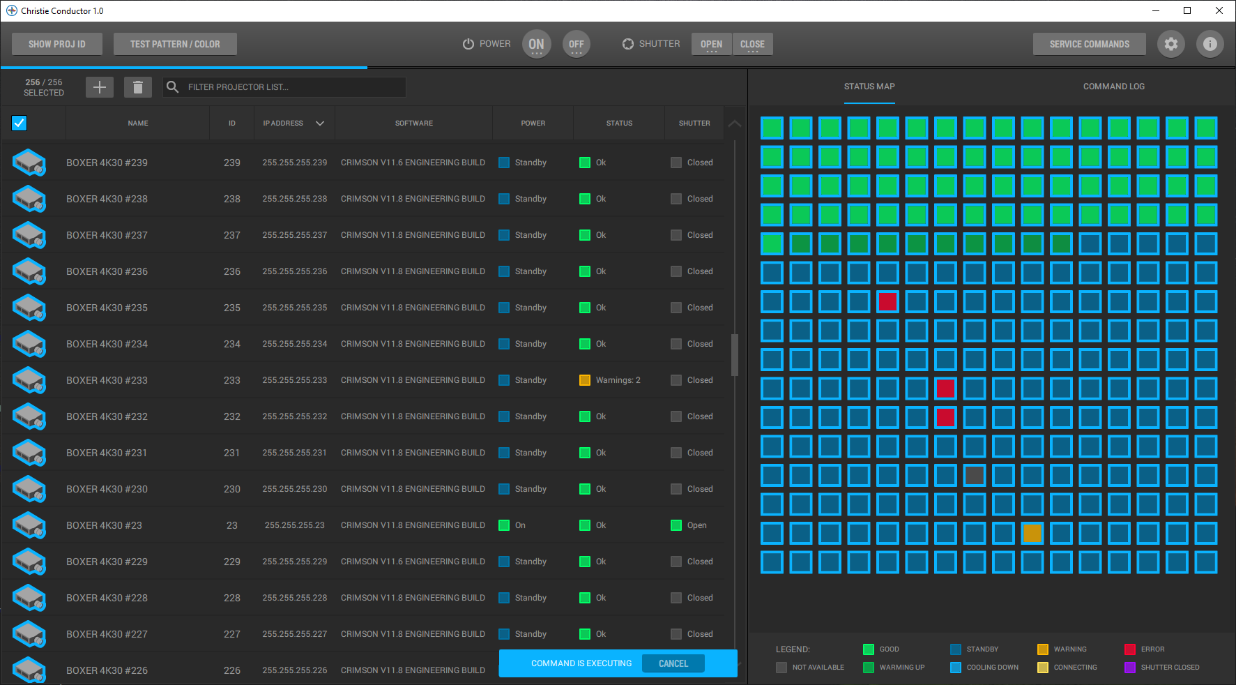 Christie lanza nuevas soluciones de software gratuito para monitorizar y alinear proyectores con toda facilidad