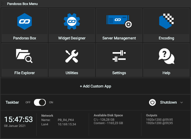Christie lanza un software Pandoras Box más sencillo y potente para un sinfín de aplicaciones multimedia en todo tipo de mercados