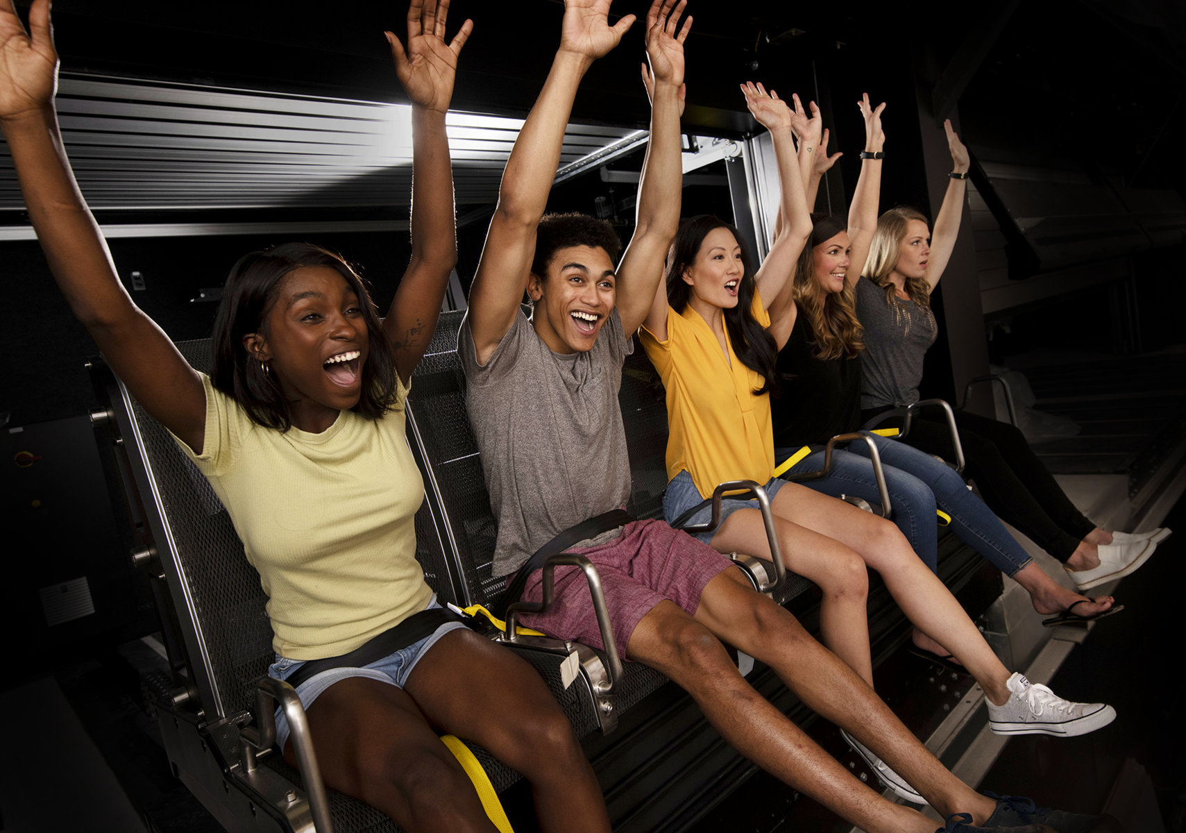 Unos proyectores RGB de láser puro de Christie hacen posible la aventura de volar en el Wilderness Resort de Wisconsin