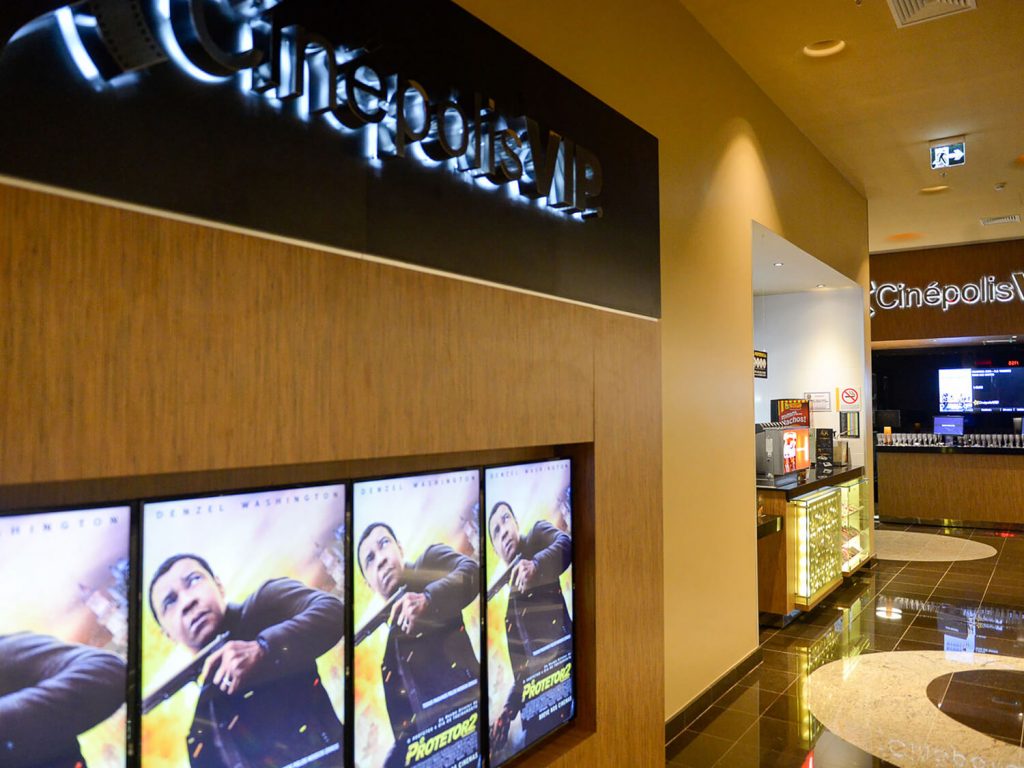 La cadena mexicana Cinépolis elige nsign.tv para gestionar la comunicación digital de sus salas de cine