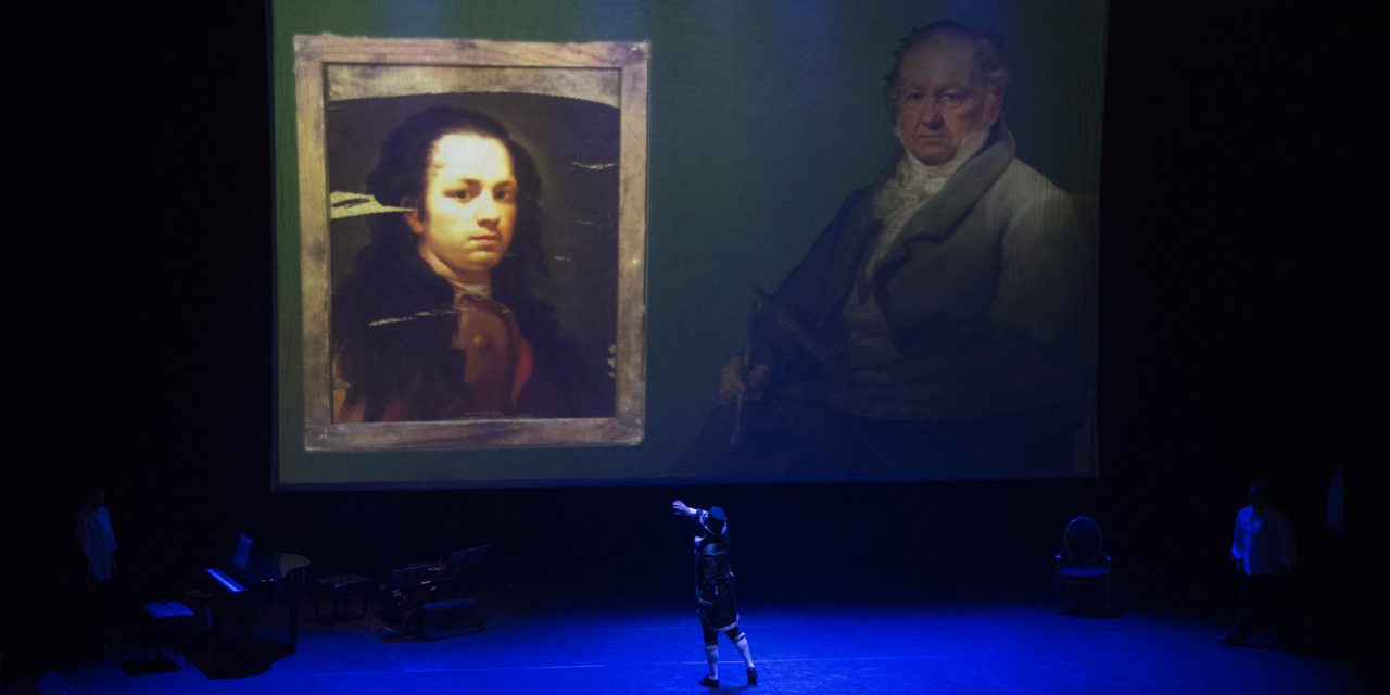 La magia de Pandoras Box realza la obra del pintor Francisco de Goya