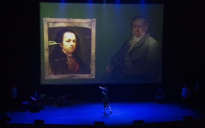 La magia de Pandoras Box realza la obra del pintor Francisco de Goya