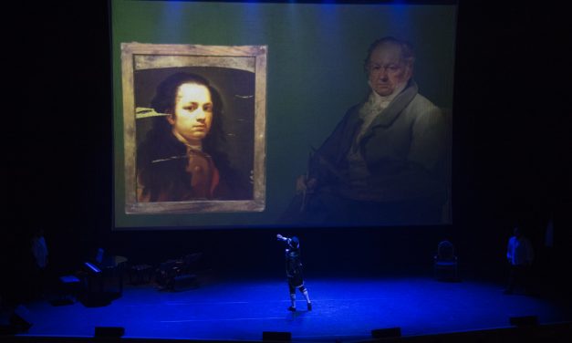 La magia de Pandoras Box realza la obra del pintor Francisco de Goya