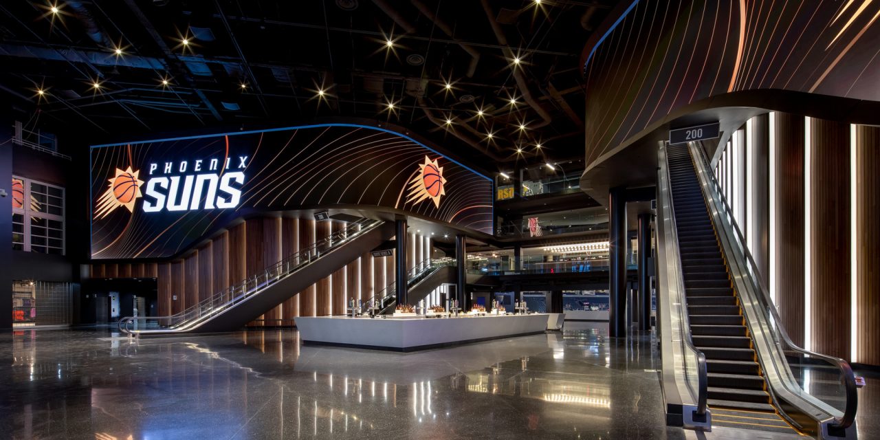 Los Phoenix Suns cautivan a sus fans con un renovado estadio