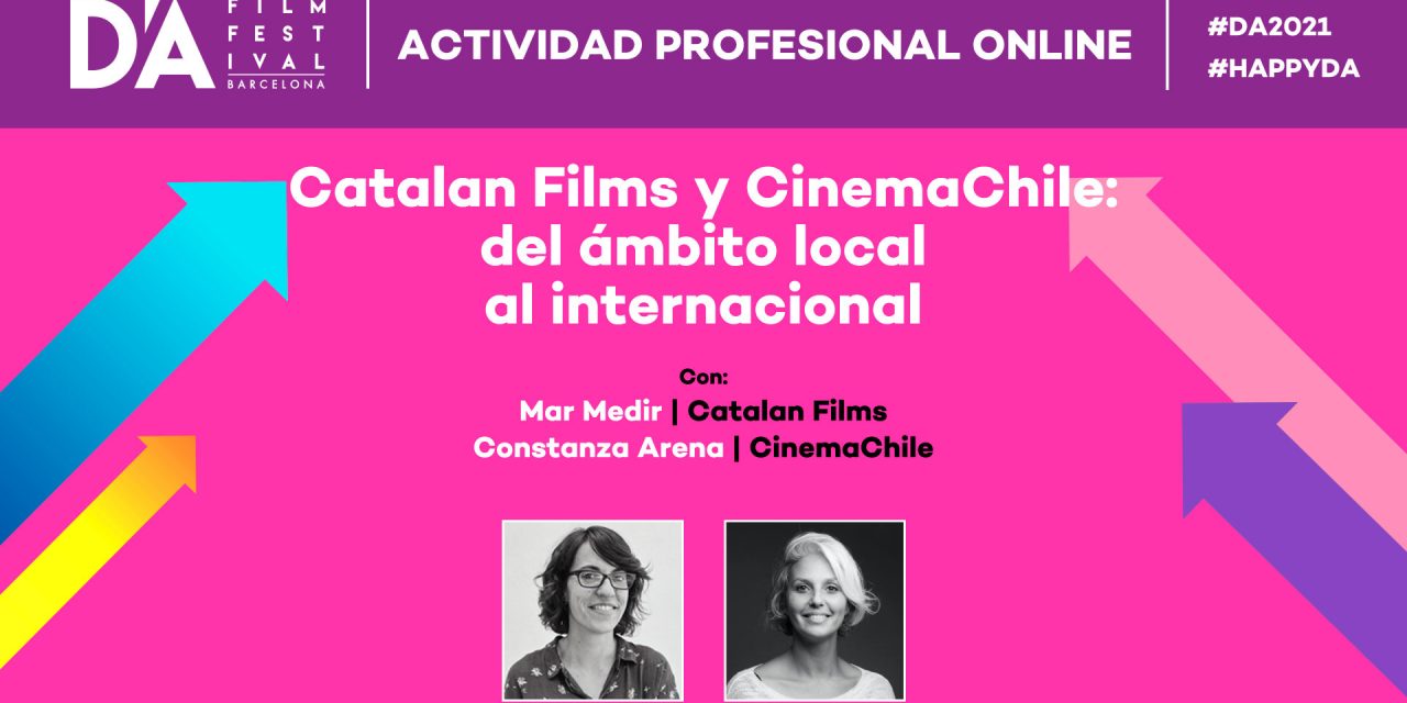 Vídeo de la jornada Catalan Films y CinemaChile: del ámbito local al internacional