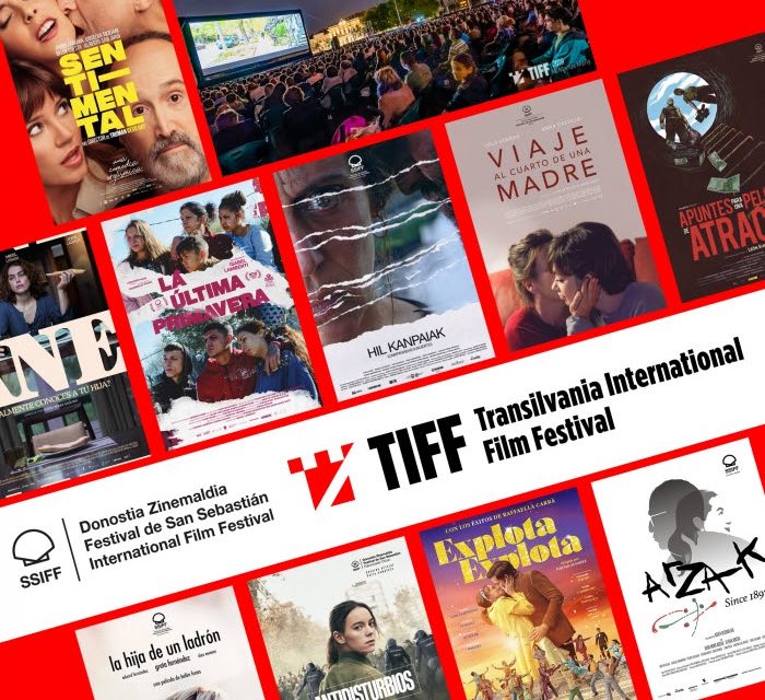 EL FESTIVAL DE CINE DE TRANSILVANIA SE ASOCIA CON EL DE SAN SEBASTIAN
