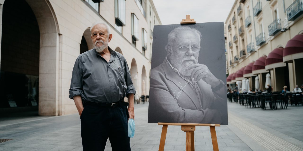 GONZALO SUÁREZ, PREMIO LUIS BUÑUEL EN LA 49º EDICIÓN DEL  FESTIVAL INTERNACIONAL DE CINE DE HUESCA