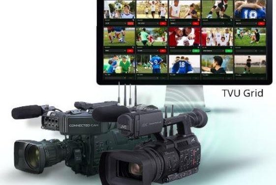 JVC proporciona un acceso fluido al ecosistema de TVU Networks con las cámaras CONNECTED CAM