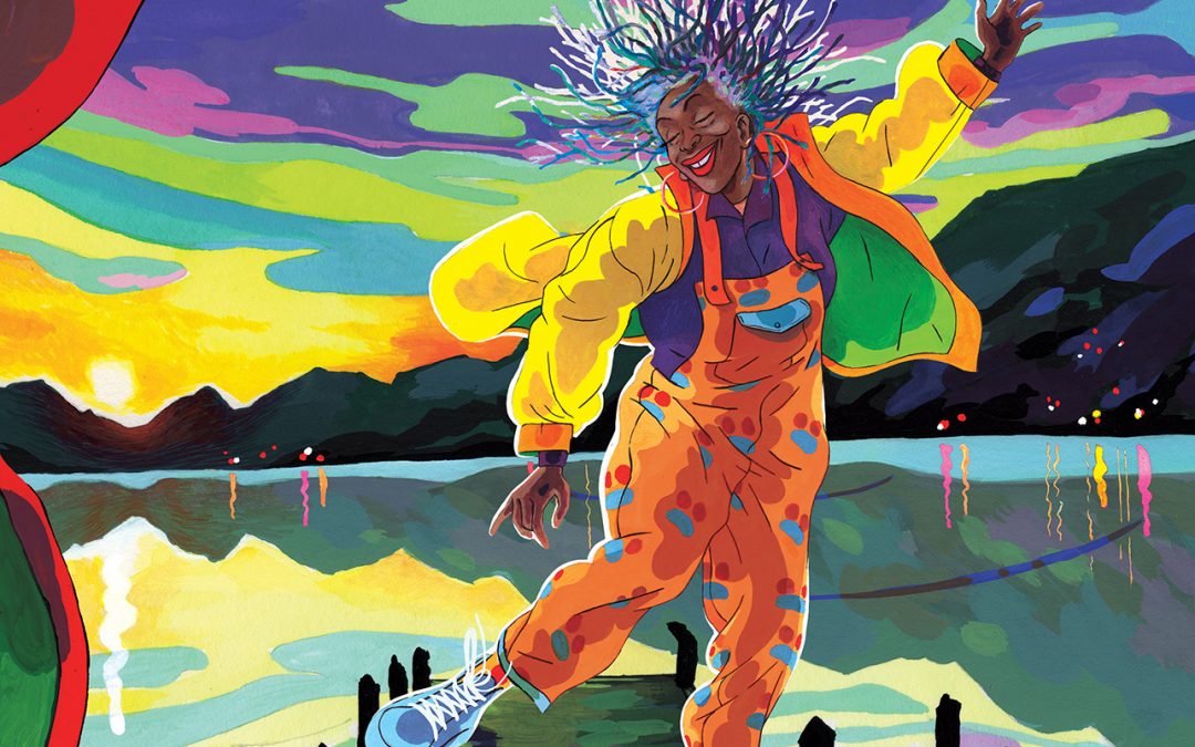 toda la animación en annecy, a mediados de junio