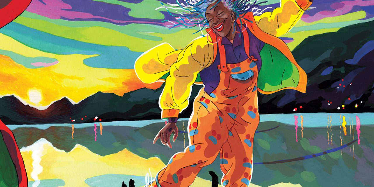 toda la animación en annecy, a mediados de junio