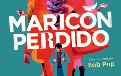 rueda de prensa de la serie «maricón perdido»