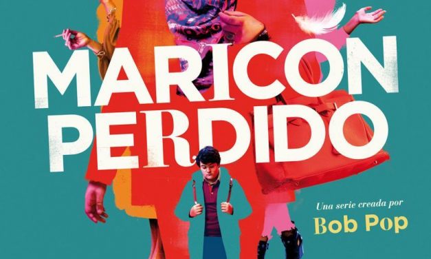 rueda de prensa de la serie «maricón perdido»
