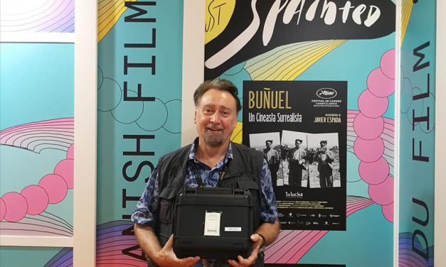 JAVIER ESPADA PRESENTA EN CANNES «BUÑUEL, UN CINEASTA SURREALISTA»