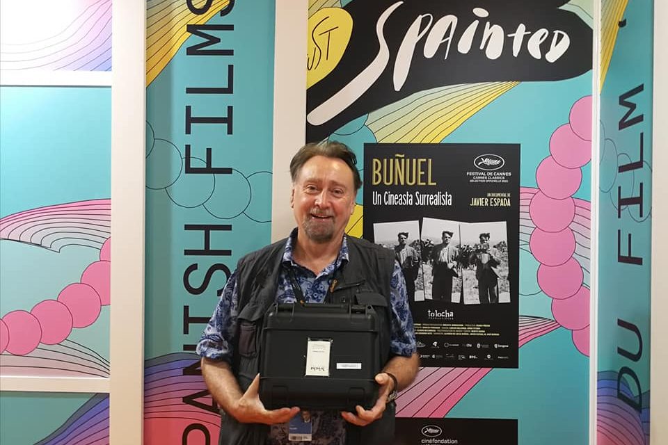 JAVIER ESPADA PRESENTA EN CANNES «BUÑUEL, UN CINEASTA SURREALISTA»