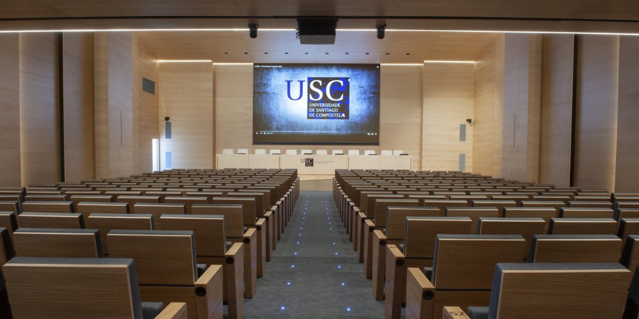 La Facultad de Medicina de la USC apuesta por la proyección láser 4K de Christie