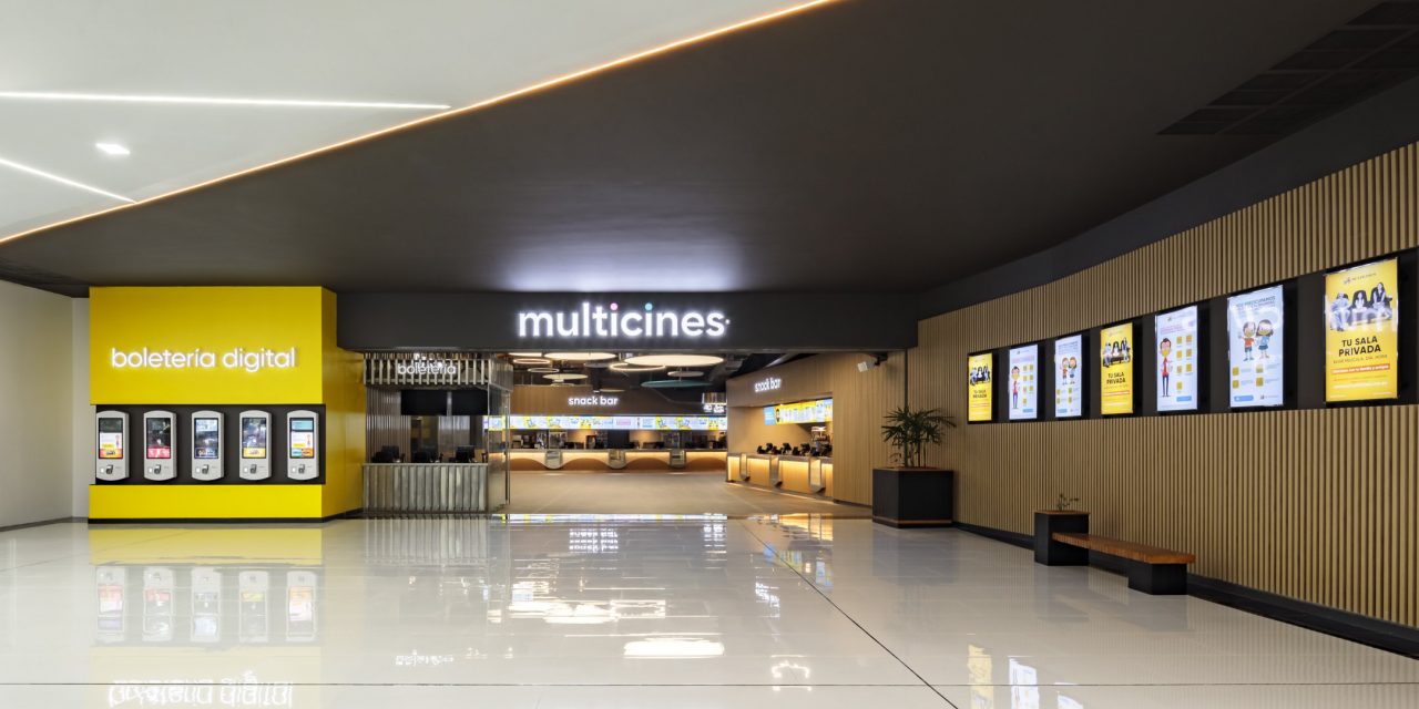 Multicines abre un complejo 100% láser RGB en Guayaquil