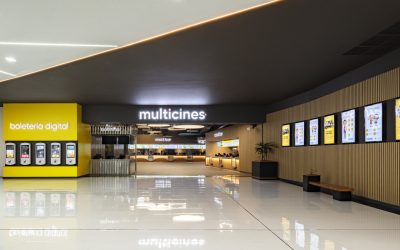 Multicines abre un complejo 100% láser RGB en Guayaquil