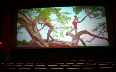 Proyección láser RGB de Christie en Sunshine Palace, el nuevo multiplex de Jamaica