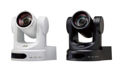 JVC lanza una avanzada serie de cámaras PTZ en 4K y HD con protocolos NDI y SRT
