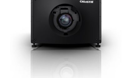 Christie CP4415-RGB y CP4420-RGB ofrecen un rendimiento cinematográfico de alta gama para pantallas más pequeñas