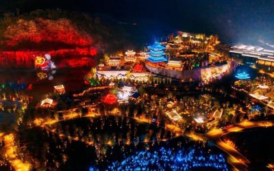 Los proyectores láser de la Serie HS de Christie iluminan el Jiangsu Garden Expo Park con visuales espectaculares