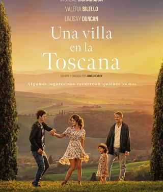UNA VILLA EN LA TOSCANA