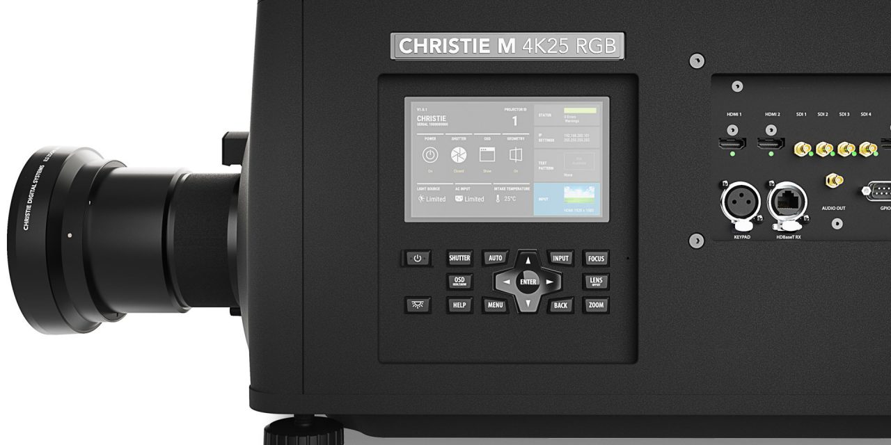 La Universidad de Waterloo colabora con Christie en el desarrollo de una nueva tecnología patentada que mejora la resolución de la proyección