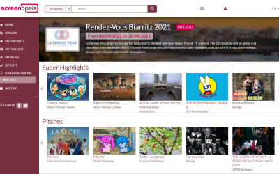 Le Rendez Vous de Biarritz: el escaparate del audiovisual francés vuelve a celebrarse virtualmente