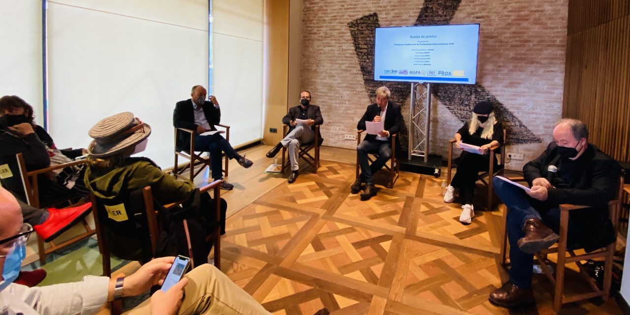 se presenta en donosti, la plataforma av de productoras independientes (P.A.P.)