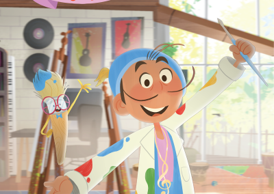 DAPINTY, UNA AVENTURA MUSICOLOR