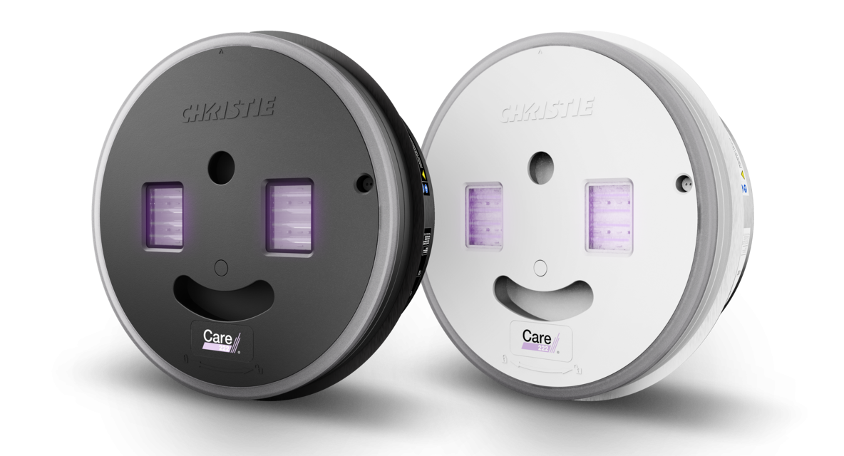 Christie prepara la producción en masa de CounterAct con Care222, la tecnología para desinfectar con filtros de radiación far-UVC en espacios con presencia humana