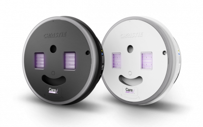 Christie prepara la producción en masa de CounterAct con Care222, la tecnología para desinfectar con filtros de radiación far-UVC en espacios con presencia humana