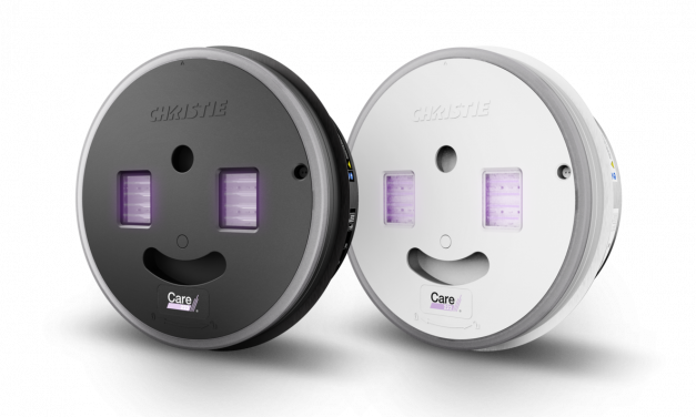 Christie prepara la producción en masa de CounterAct con Care222, la tecnología para desinfectar con filtros de radiación far-UVC en espacios con presencia humana