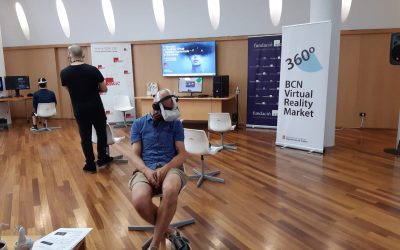 La 5ª edición del Mercado 360º de Realidad Virtual y Realidad Aumentada vuelve a la presencialidad