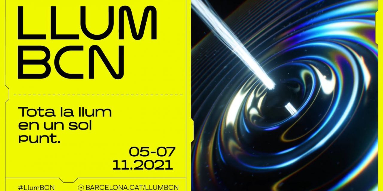ISE se une al festival de luces Llum BCN