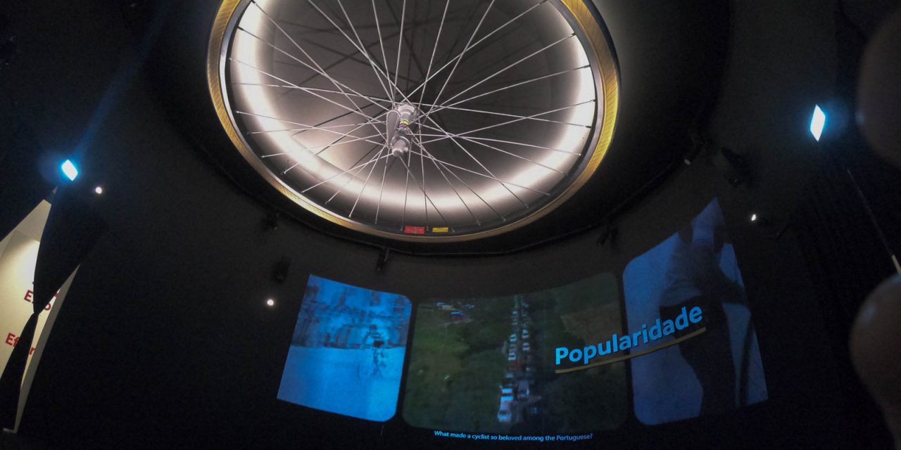 Christie le da el toque inmersivo al nuevo museo dedicado al mejor ciclista portugués de la historia