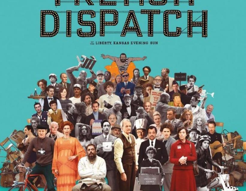 LA CRÓNICA FRANCESA (Wes Anderson al extremo)