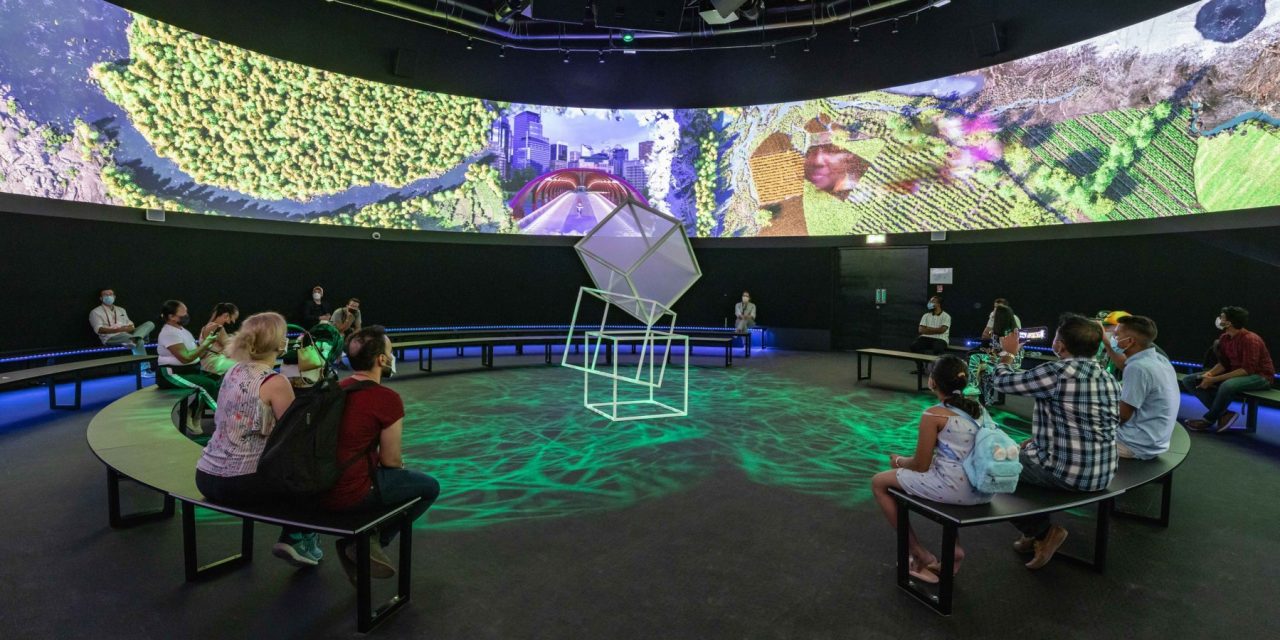 El Pabellón de Canadá en la Expo 2020 Dubái sumerge a los visitantes en visuales dinámicos con la ayuda de las soluciones de proyección de Christie