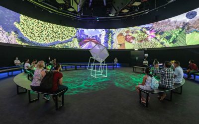 El Pabellón de Canadá en la Expo 2020 Dubái sumerge a los visitantes en visuales dinámicos con la ayuda de las soluciones de proyección de Christie