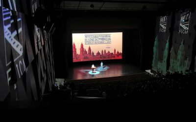 El Teatro Matamoros elige un proyector láser puro RGB de Christie para la pantalla de cine removible más grande de América Latina