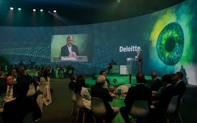 Soluciones integrales de Christie en el último evento corporativo de Deloitte en Portugal