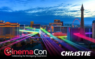 Christie se prepara para brillar con fuerza en CinemaCon 2022