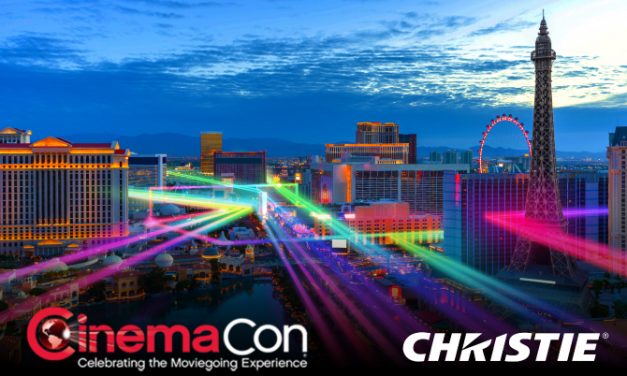 Christie se prepara para brillar con fuerza en CinemaCon 2022