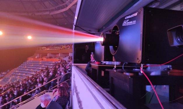 El Festival de Cine de Málaga estrena la proyección láser RGB de la mano de Christie