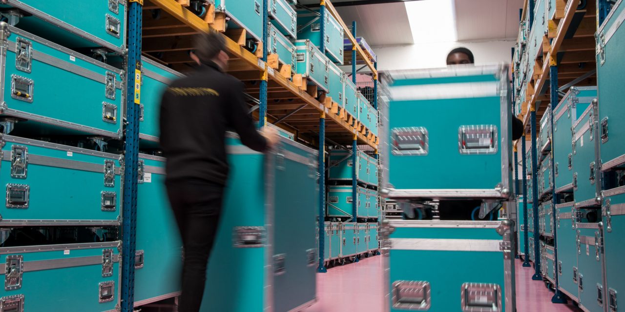 EUROPALCO presenta en IMEX sus soluciones para eventos y espectáculos