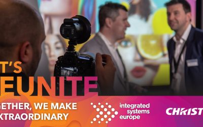 Llamamiento de Christie a reencontrarse e innovar en ISE 2022  ￼