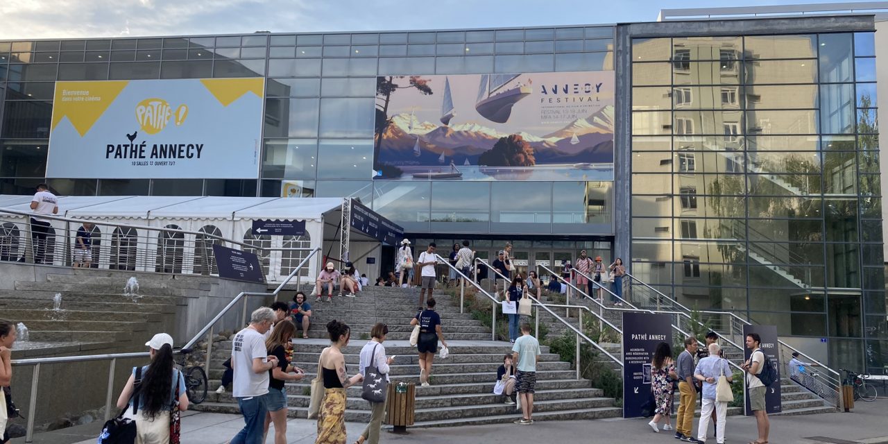 EL FESTIVAL DE ANIMACION DE ANNECY RECUPERA EL BRILLO Y LAS CIFRAS PREPANDÉMICAS