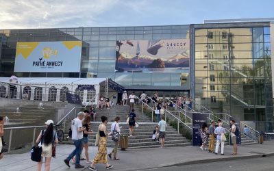 EL FESTIVAL DE ANIMACION DE ANNECY RECUPERA EL BRILLO Y LAS CIFRAS PREPANDÉMICAS