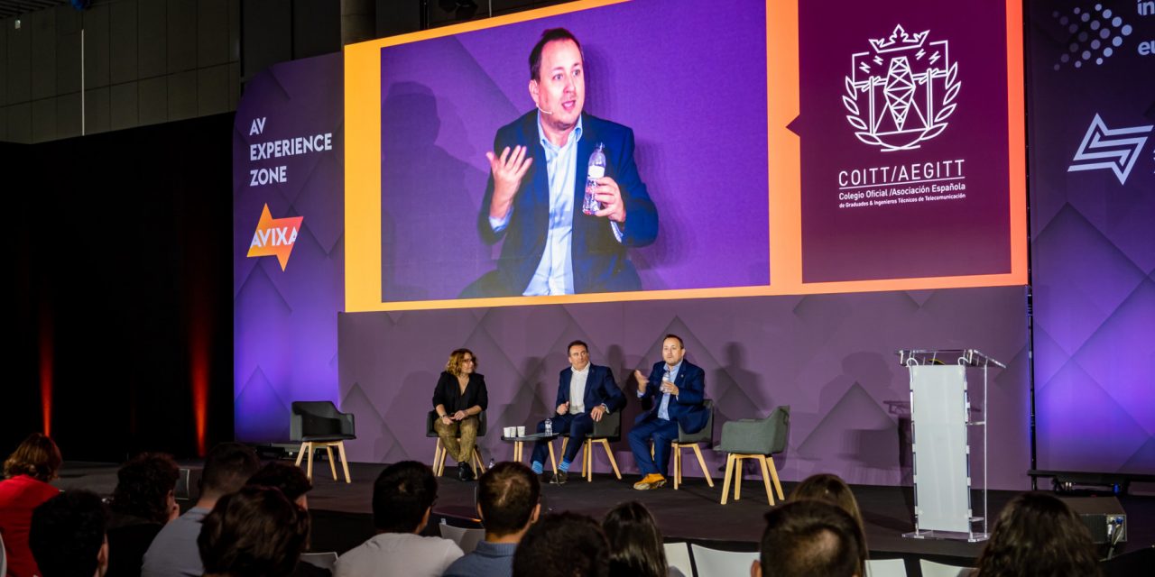 Éxito de participación en el ‘AV Experience Zone’ de AVIXA en ISE 2022