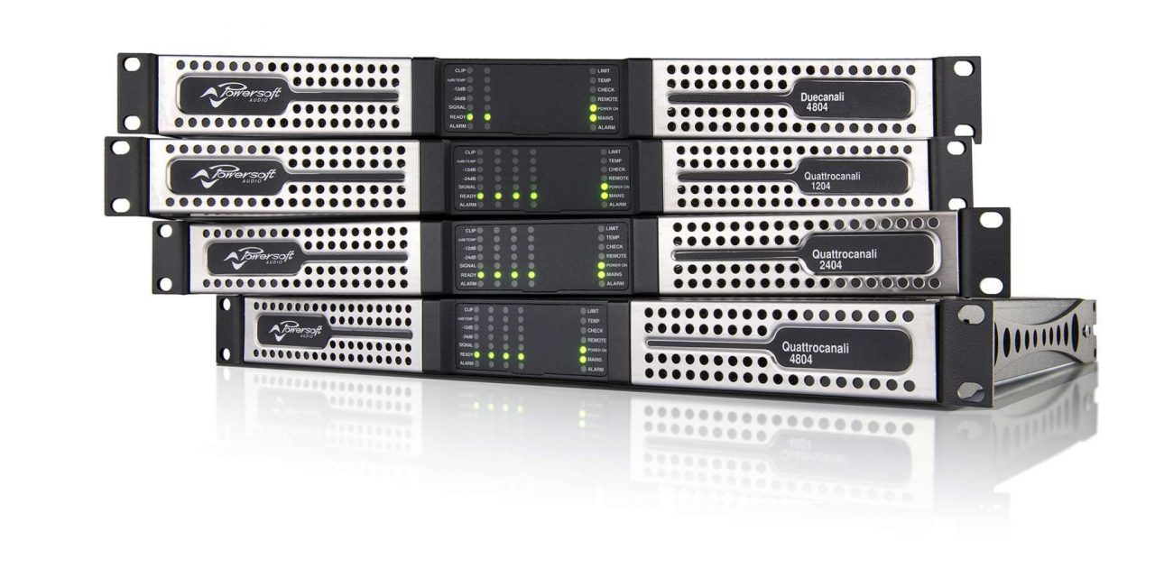 Christie refuerza su gama Vive Audio con amplificadores de Powersoft